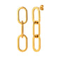Gild Link Earrings