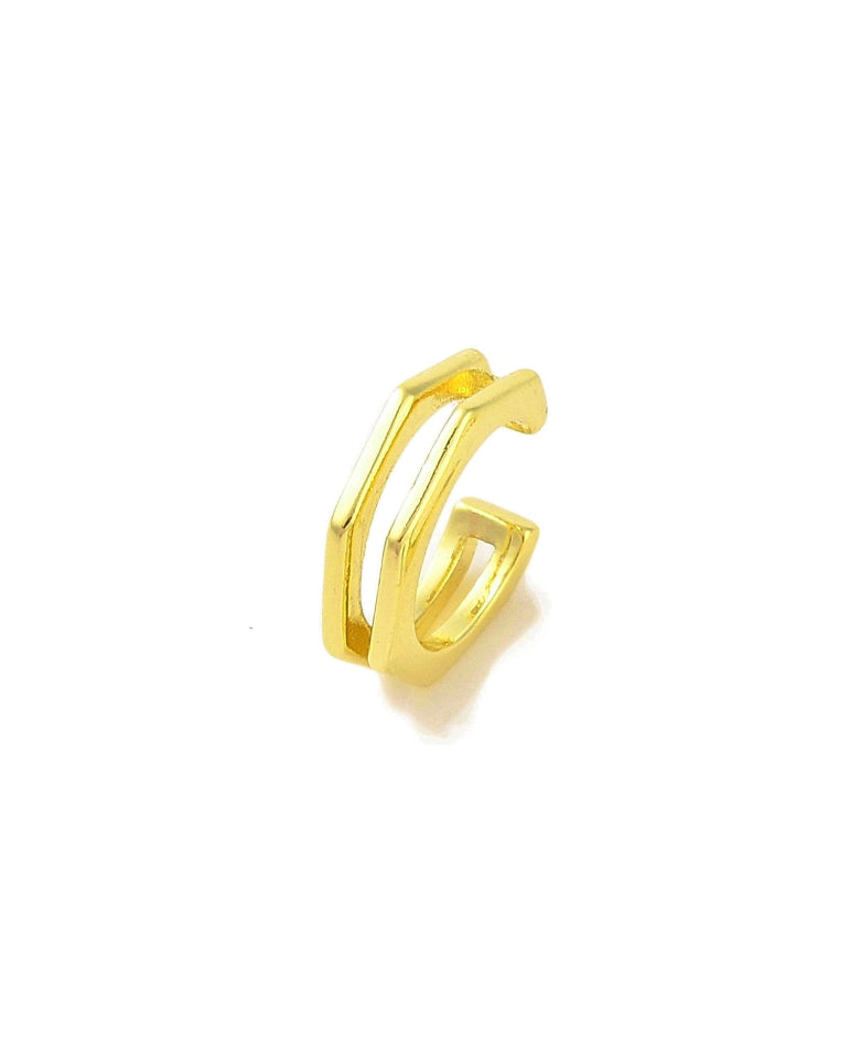 Lush Curve Ear Cuff