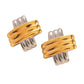 Dual Gleam Earrings