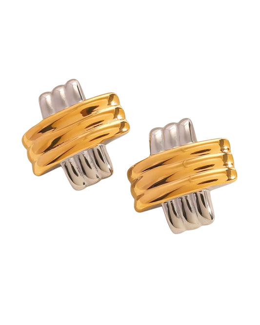 Dual Gleam Earrings