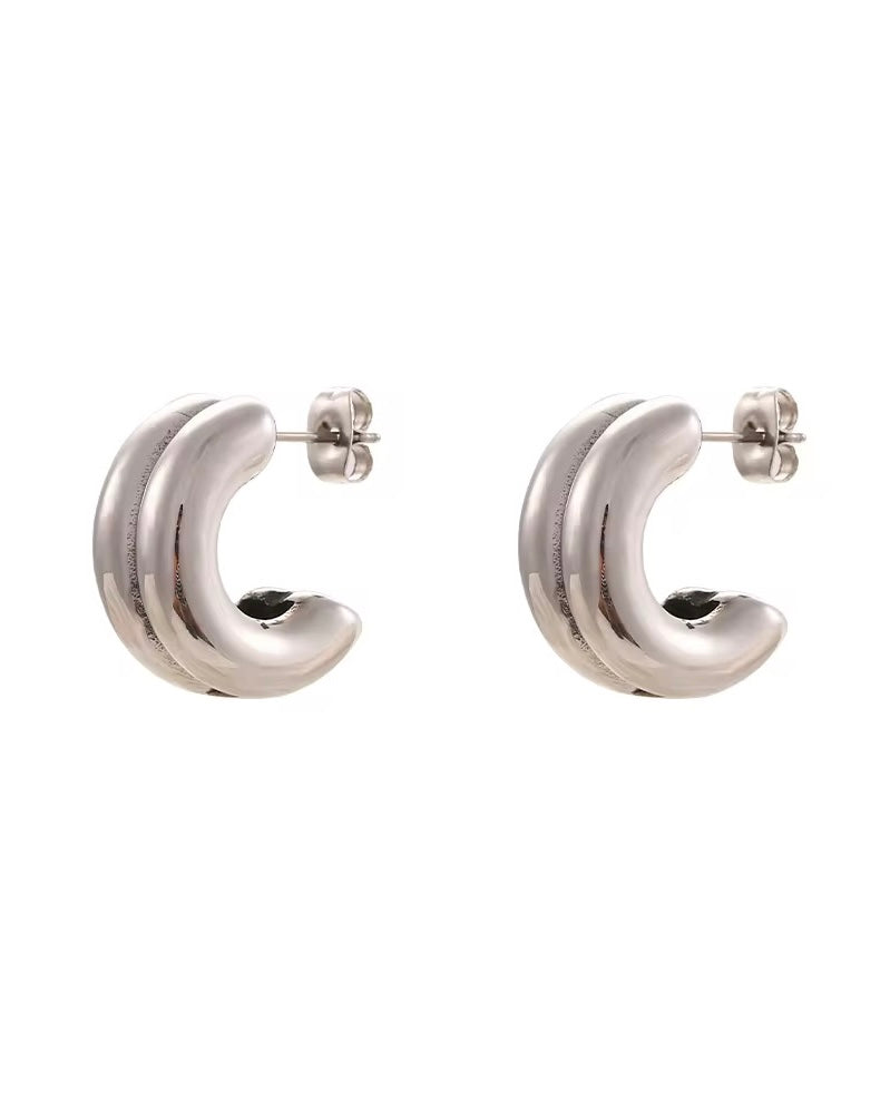 Tiny Twin Earrings