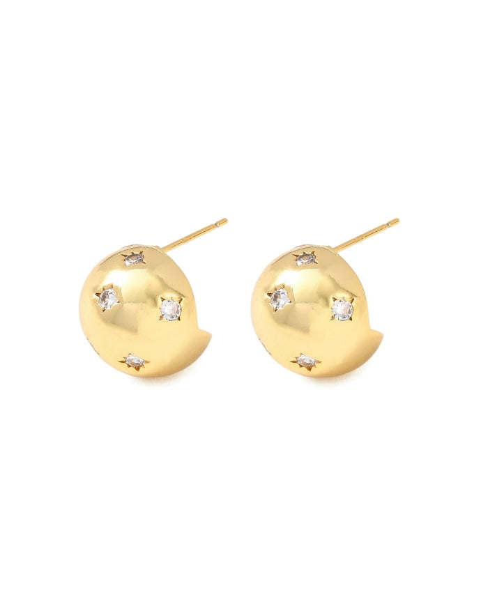 Mini Ball Studded Earrings