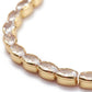 Oval Tennis Slider Bracelet