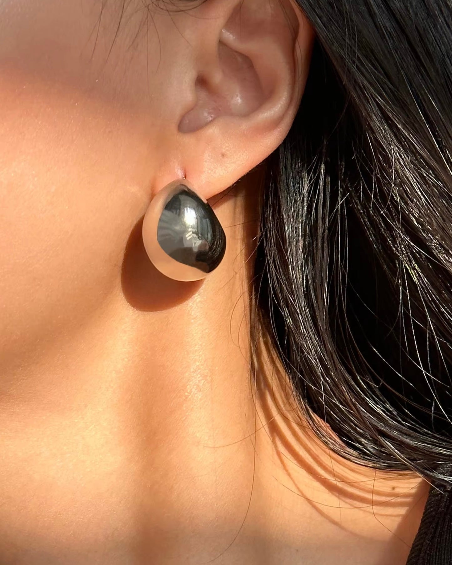 Half Moon Earrings
