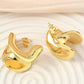 Molten Form Earrings