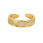 Hamsa Hand Band