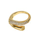 Lustre Wrap Ring