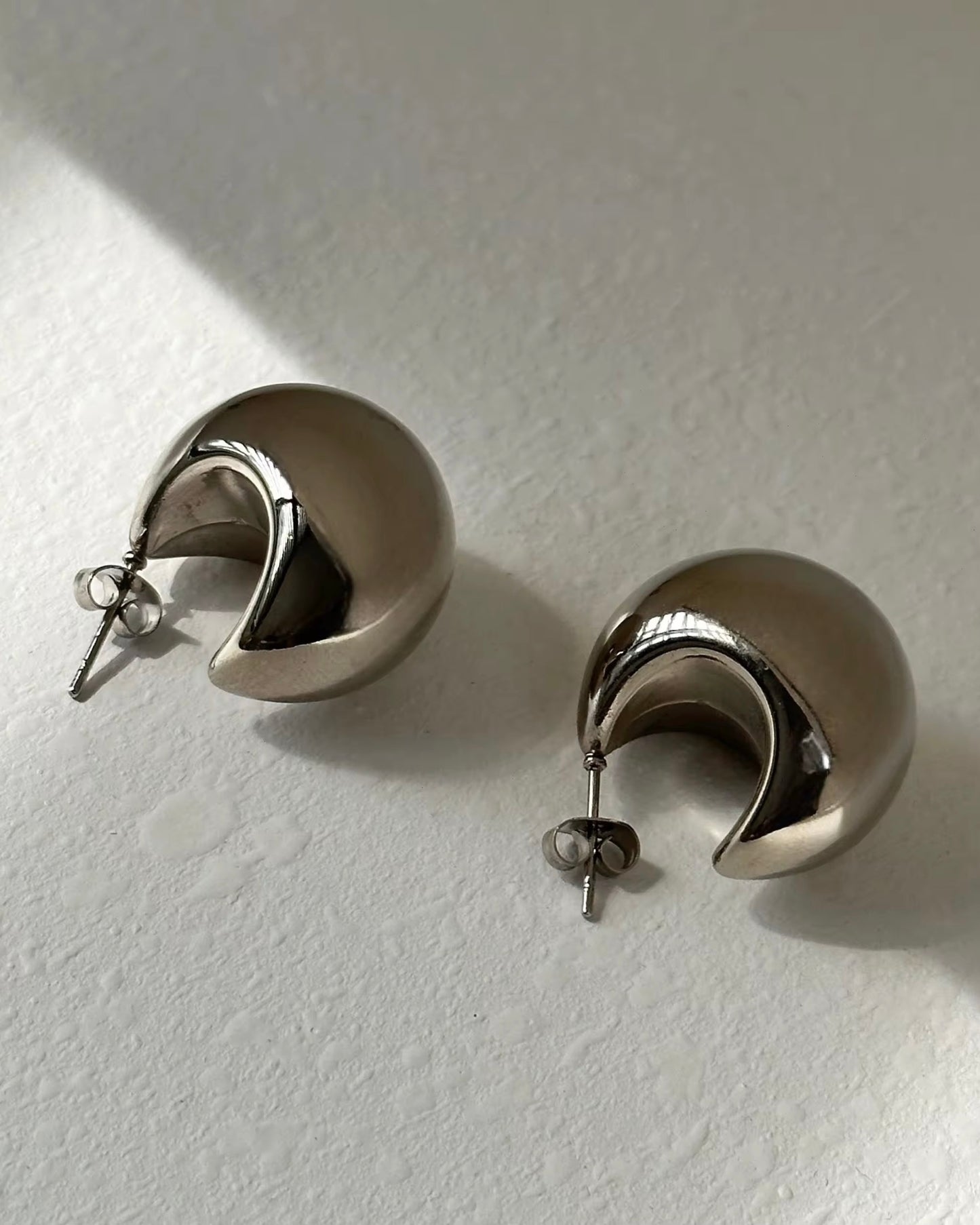 Half Moon Earrings