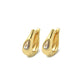 Tiny Tulip Hoops