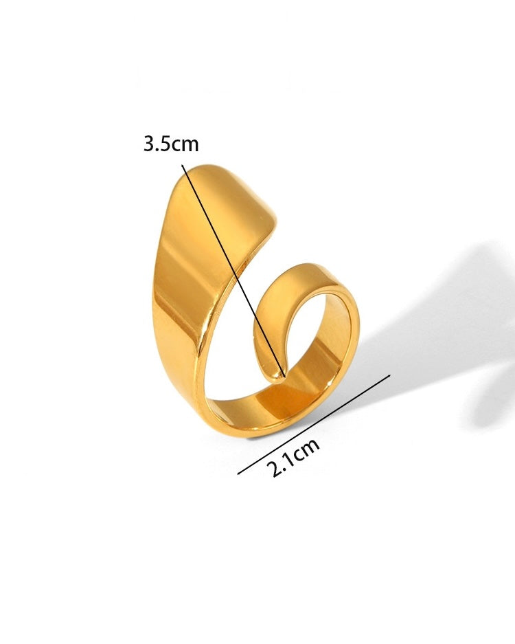 Swirl Ring