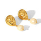 Ocean Pearl Earrings