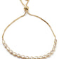 Oval Tennis Slider Bracelet
