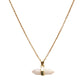 Moonstone Double Pointed Necklace