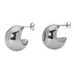 Half Moon Earrings