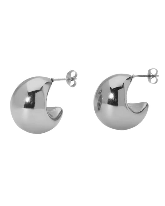 Half Moon Earrings
