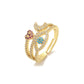 Celestia Shield Ring
