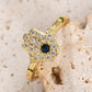 Hamsa Hand Ring