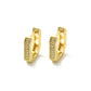 Mini Gild Edge Hoops