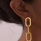 Gild Link Earrings