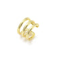 Triple Ear Cuff
