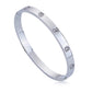 Hinged Full Moon Bracelet