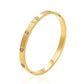 Hinged Full Moon Bracelet