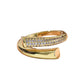 Lustre Wrap Ring
