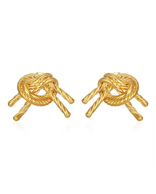 Knot Earrings