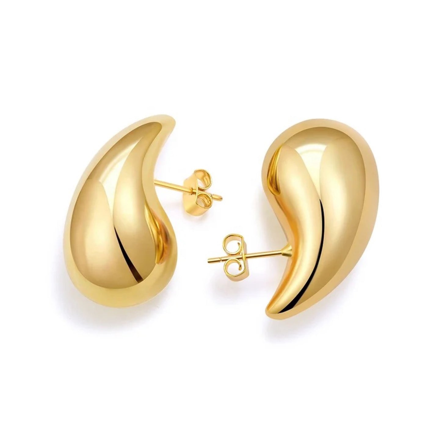 Teardrop Earrings (GOLD)