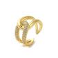 Eternal Knot Ring
