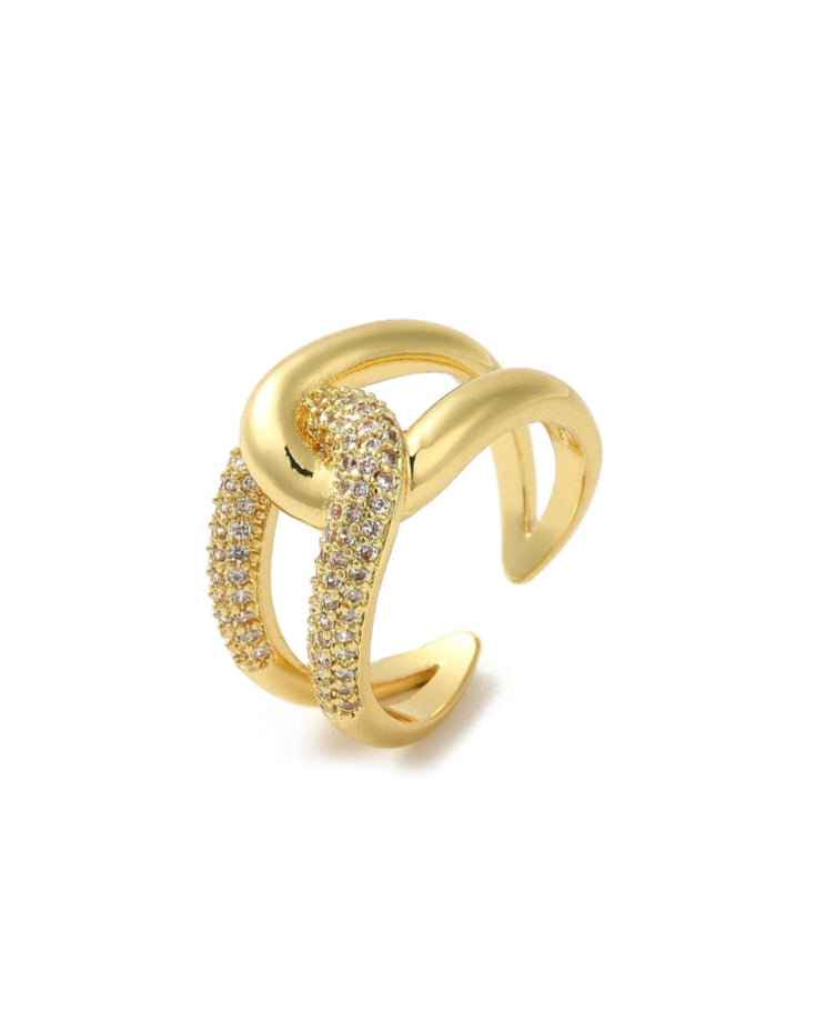 Eternal Knot Ring