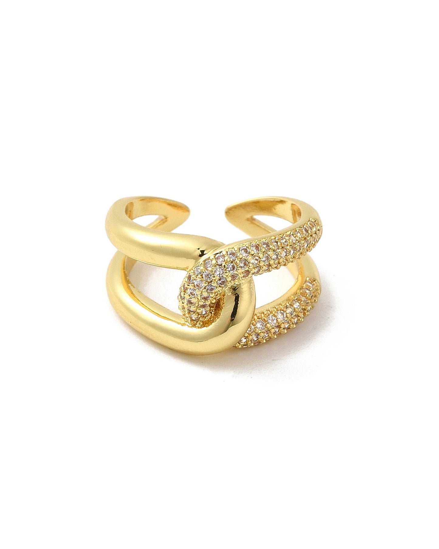 Eternal Knot Ring