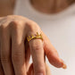Dripping Crown Ring