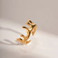 Dripping Crown Ring