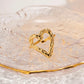 Heart Of Gold Ring