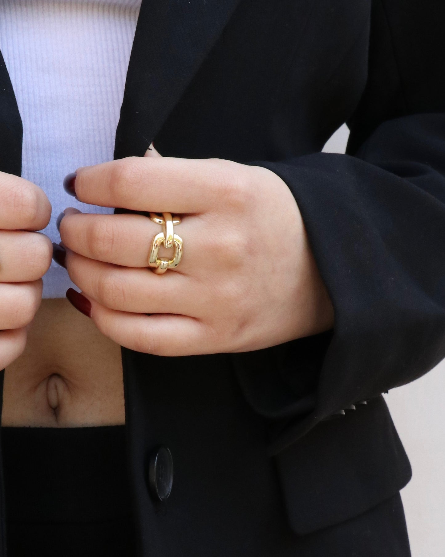 Chunky Seducida Ring