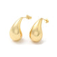 Open Teardrop Earrings
