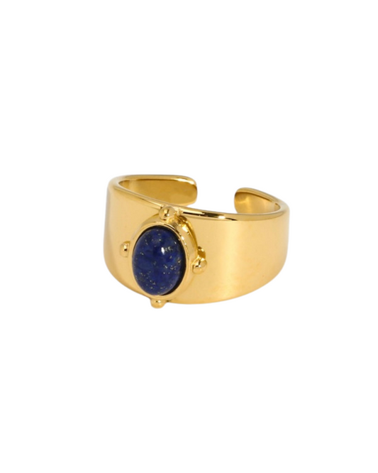 Cleopatra Lapis Lazuli Ring