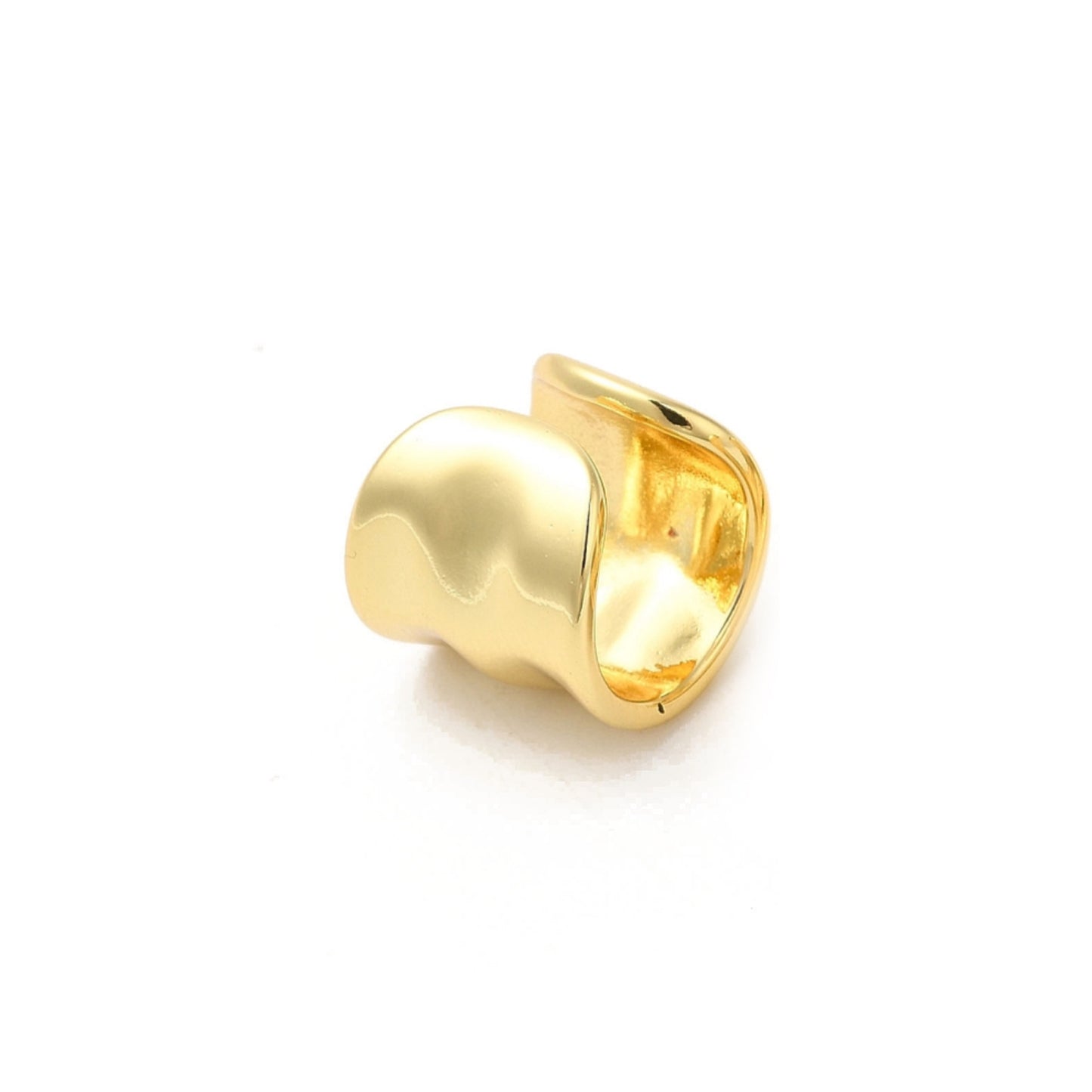 Hammered Ear Cuff