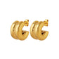 Tiny Twin Earrings