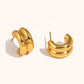 Tiny Twin Earrings