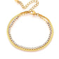 Layered Lush Bracelet