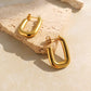 Open U-Shaped Earrings