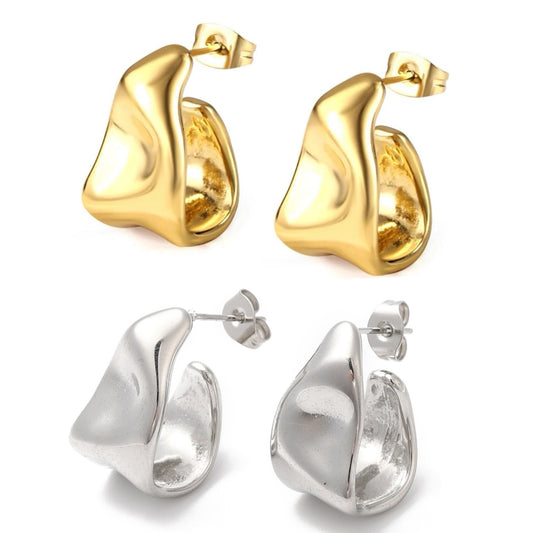 Sculpted Earrings