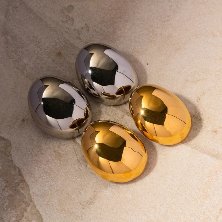 Ellipse Earrings