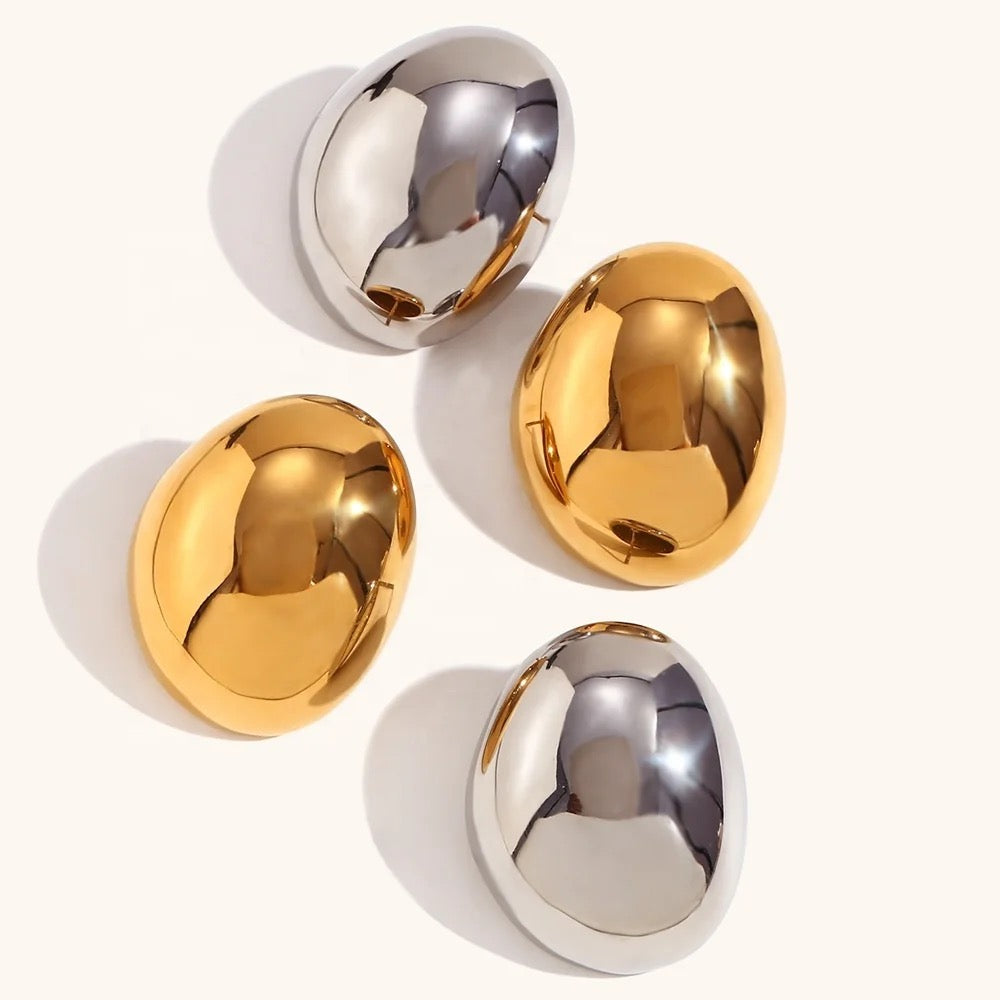 Ellipse Earrings
