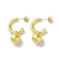 Luna Ball Earrings