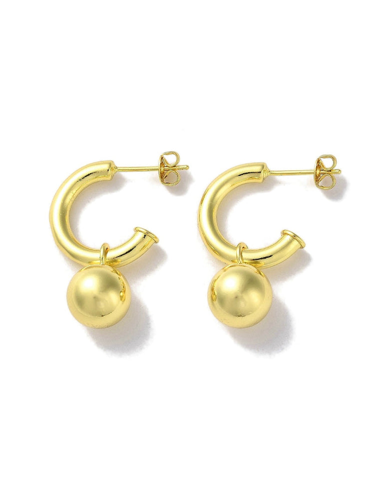 Luna Ball Earrings