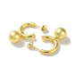 Luna Ball Earrings