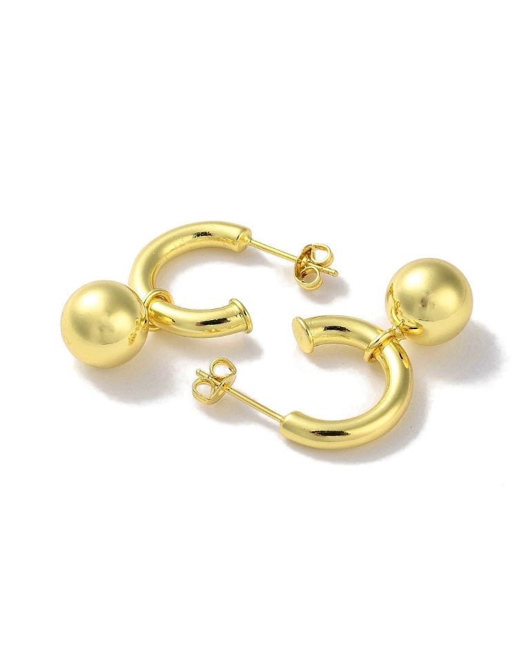 Luna Ball Earrings